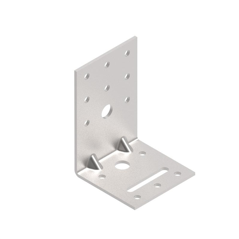 Kątownik wzmocniony 90 x 60 x 60 x 2.5 mm
