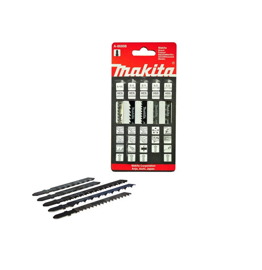 Jigsaw blade set Makita, 5 pcs.