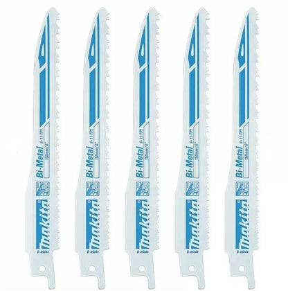 Tiesinio pjūklo pjūkleliai Makita, B-05044, 5 vnt.