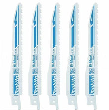 Tiesinio pjūklo pjūkleliai Makita, B-05044, 5 vnt.