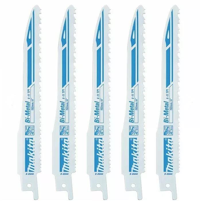 Tiesinio pjūklo pjūkleliai Makita, B-05044, 5 vnt.