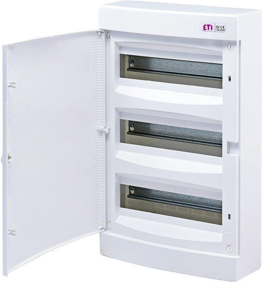 Modulinis skydas ETI ECT36PO-S, virštinkinis, IP40, 36 mod.