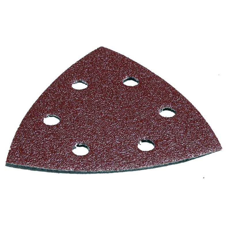 Trójkątne arkusze szlifierskie Makita, 94 mm, 10 szt.