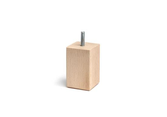 Noga meblowa, 50 x 80 mm