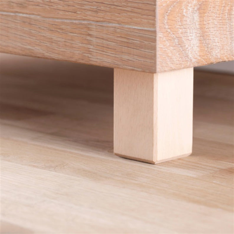 Noga meblowa, 50 x 80 mm