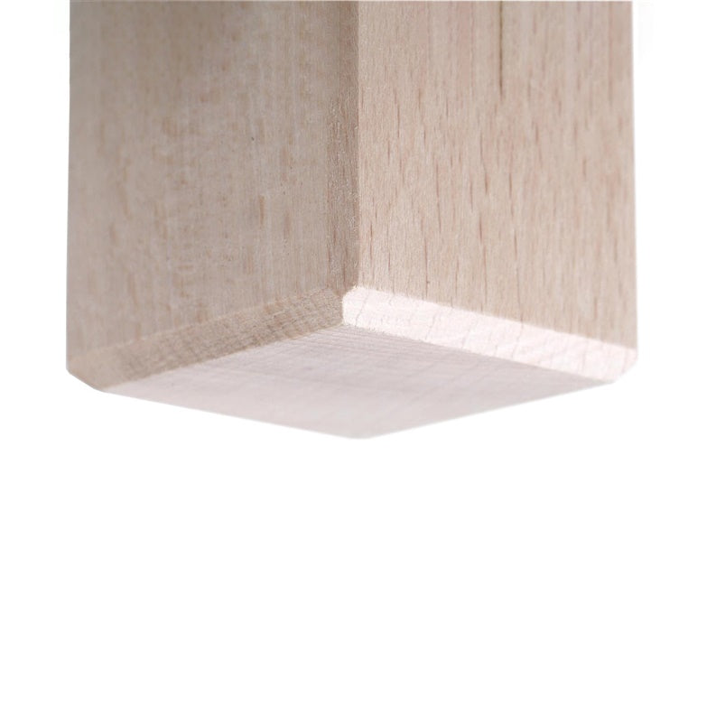 Noga meblowa, 50 x 80 mm