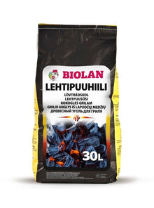 Kepsninės anglys Biolan, 30 l