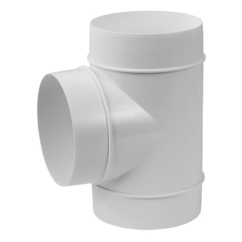 Trójnik EUROPLAST AT125, D125, bez uszczelki