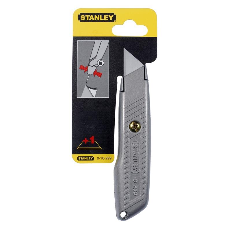 Stanley 0-10-299 Trapezoid Blade Knife, 15mm