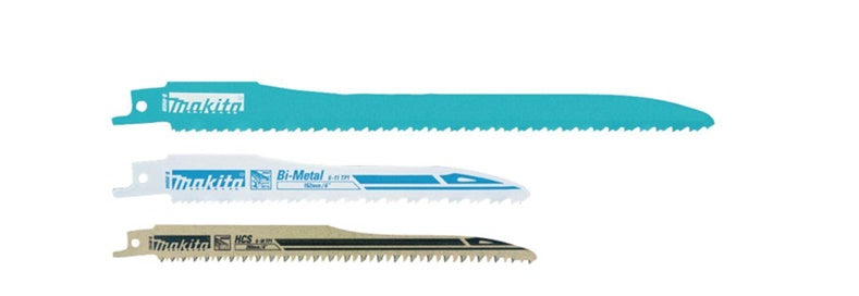 Zestaw brzeszczotów Makita B-13677, 3 szt.