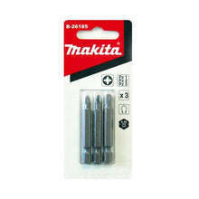Screwdriver bits Makita B-26185, 50 mm, 3 pcs
