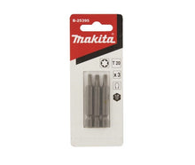 Atsuktuvų antgaliai Makita B-25395 T20, 50 mm, 3 vnt