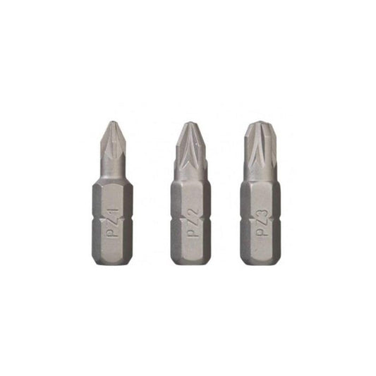 Screwdriver bits Makita B-24527, 25 mm, 3 pcs