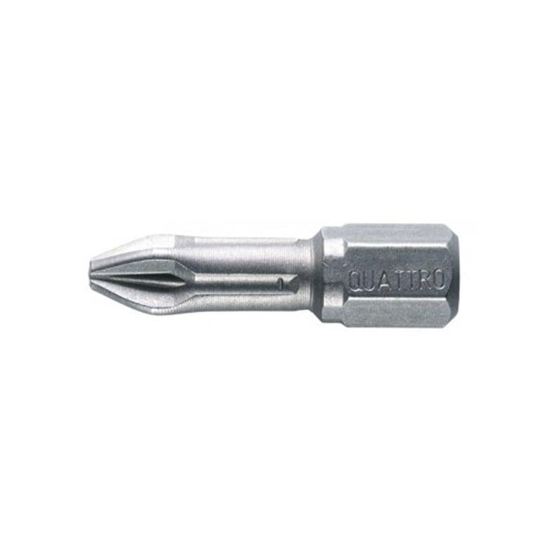 Screwdriver bits Makita B-23612 PZ2, 25 mm, 3 pcs