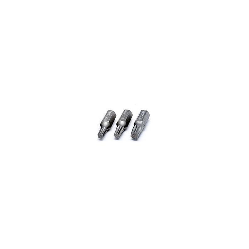 Bit set Makita B-24533, T20, T25, T30, 25mm