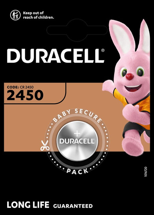 Battery DURACELL CR2450, 3V
