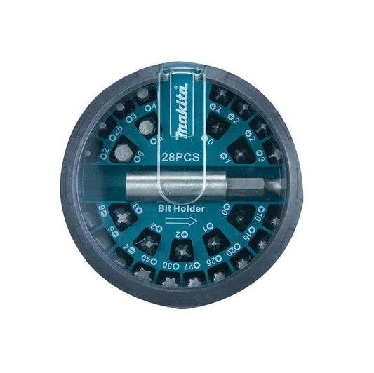 Screwdriver Bit Set Makita B-28911, 28 pcs.