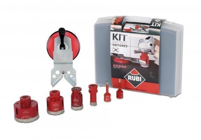 DRILL BIT SET; 7 pcs.; 50996