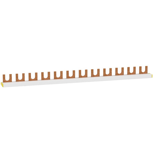 Schneider Acti9 Lite busbar, R9XFH112, 1P, 12 modules, 10 mm²