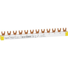 Busbar Schneider Acti9 Lite, R9XFH312, 3P, 12 modules, 10 mm²