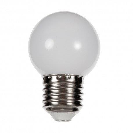 Lemputė Spectrum LED, P45, E27, 1W 55LM, 6000K