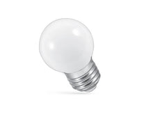 Lemputė Spectrum LED, P45, E27, 1 W, 10 lm, RGB