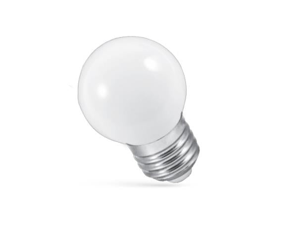 Lemputė Spectrum LED, P45, E27, 1 W, 10 lm, RGB