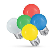 Lemputė Spectrum LED, P45, E27, 1W, mėlynos spalvos