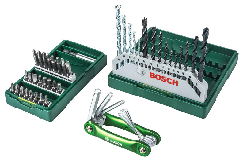 Sukimo antgalių ir grąžtų rinkinys Bosch, 40 vnt.