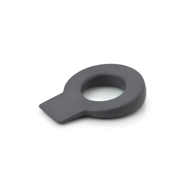 Door stop Rei, thermoplastic rubber (TPE), black