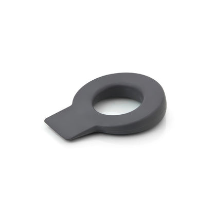 Door stop Rei, thermoplastic rubber (TPE), black