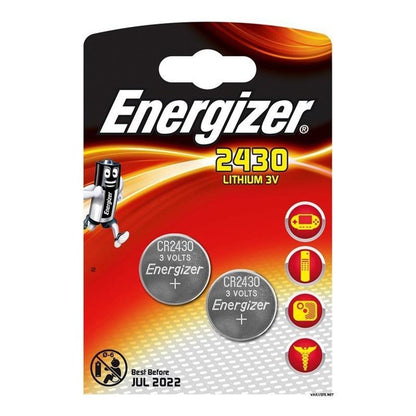 Elementai ENERGIZER CR2430, 3V, 2vnt.