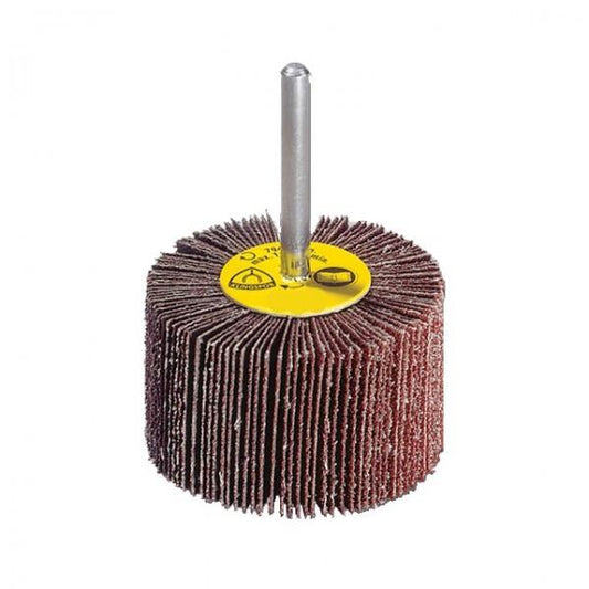 Abrasive sanding disc Klingspor P100, 80X50X6 mm