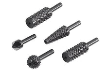FREZŲ Medžio rinkinys 5 dalių 2540000 Ø 12,5-12,14,12MM