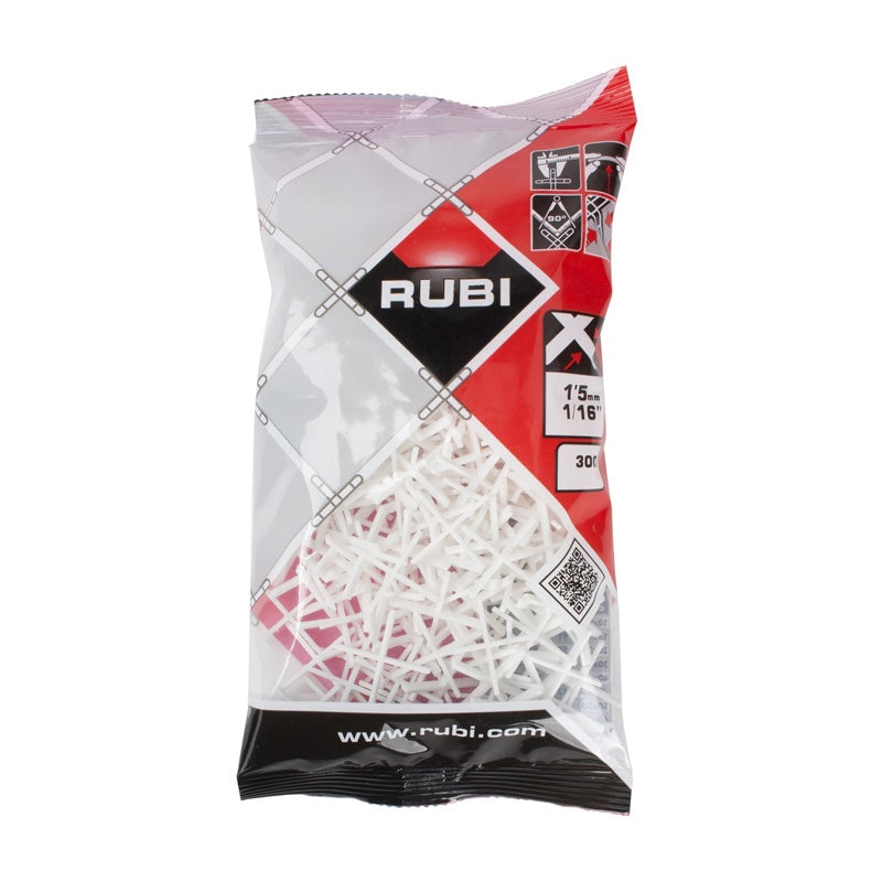 Krzyżyki Rubi, 1.5 mm, 300 szt.