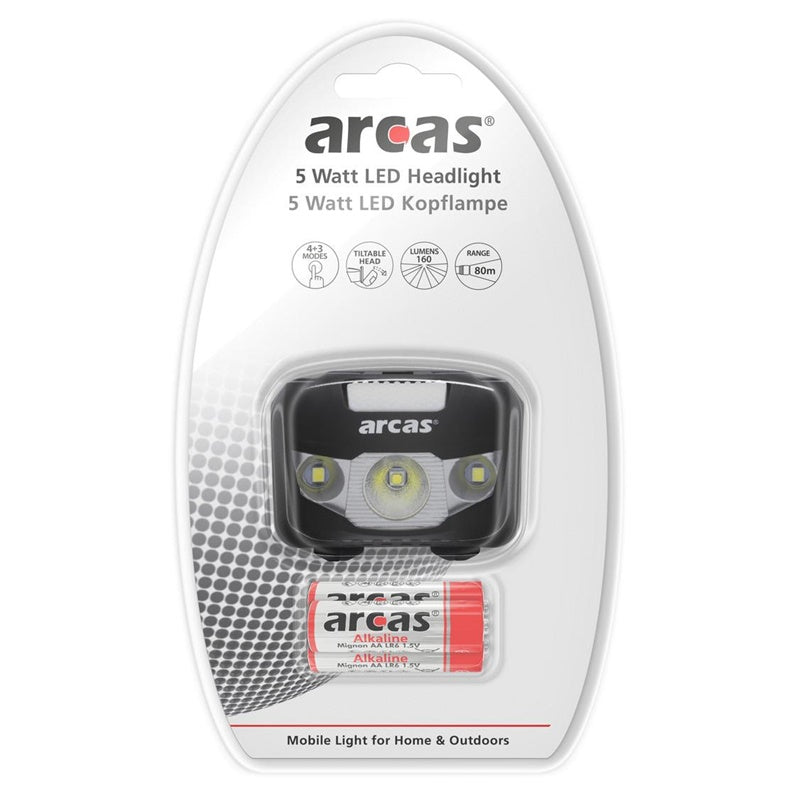 Headlamp Arcas ARC_LUK_5443, IPX6