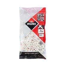 Krzyżyki Rubi, 2 mm, 300 szt.