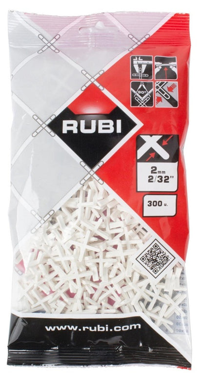 Kryželiai Rubi, 2 mm, 300 vnt