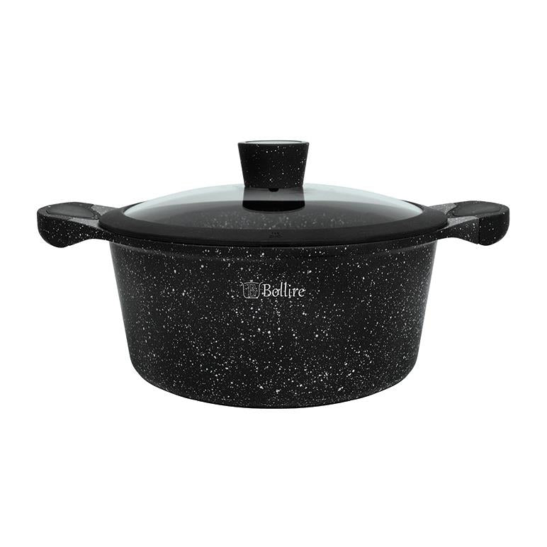 Garnek z pokrywką BOLLIRE MILANO BR-1102, Ø20 cm, 2,4 l