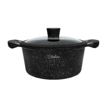 Garnek z pokrywką BOLLIRE MILANO BR-1103, Ø24 cm, 4,3 l