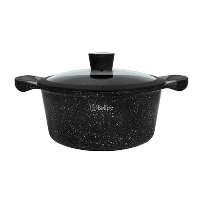 Pot with lid BOLLIRE MILANO BR-1103, Ø24 cm, 4.3 l
