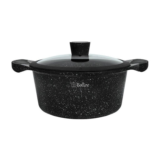 Pot with lid BOLLIRE MILANO BR-1103, Ø24 cm, 4.3 l