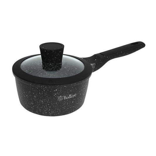 Saucepan with lid BOLLIRE MILANO BR-1101, Ø16cm, 1.4 l