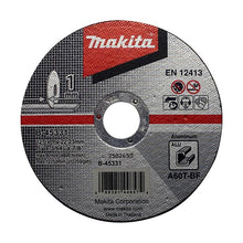 Tarcza tnąca do aluminium Makita B-45331, 125 x 1 x 22.23 mm