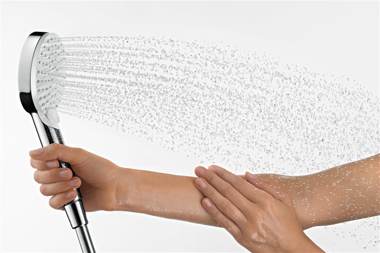 Shower head Hansgrohe Crometa Vario 26332400, chrome 100 mm