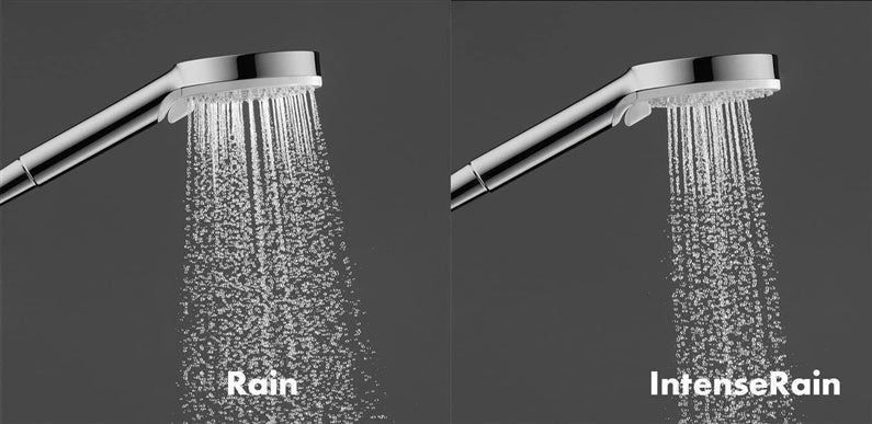 Shower head Hansgrohe Crometa Vario 26332400, chrome 100 mm