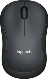 Беспроводная компьютерная мышь LOGITECH M220 SILENT, черная