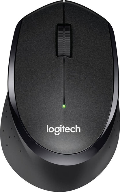 Wireless computer mouse LOGITECH M330 SILENT, black
