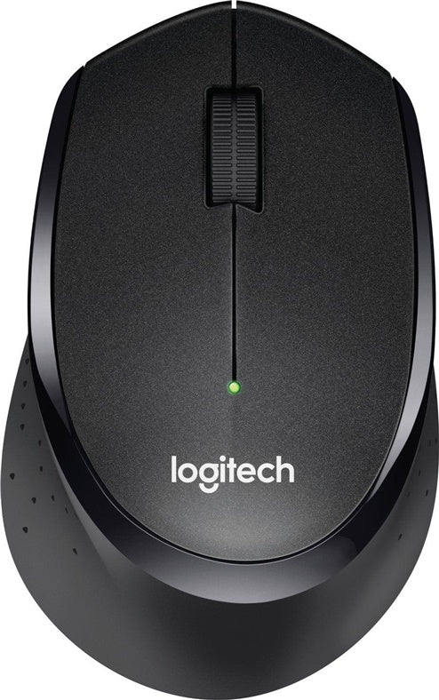 Belaidė kompiuterio pelė LOGITECH M330 SILENT, juoda