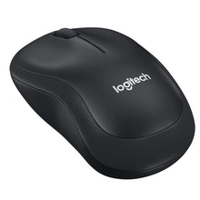Беспроводная компьютерная мышь LOGITECH M220 SILENT, черная